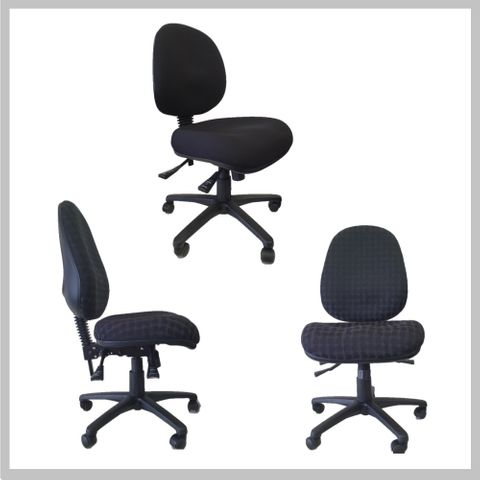 Grace Task Chair Range -  110kg