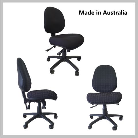 Grace Task Chair Range -  110kg