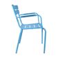 Durafurn Lisbon Arm Chair Aluminium 150kg In/Outdoor