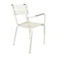 Durafurn Lisbon Arm Chair Aluminium 150kg In/Outdoor