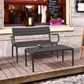 Siesta Paris Lounge 2Seat moulded PP UV resistant 150kg