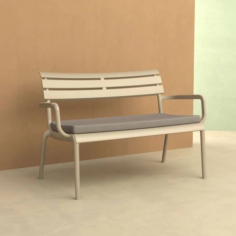 Siesta Paris Bench Cushion UV resistant