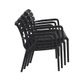 Siesta Paris Lounge Arm Chair moulded PP UV resistant 150kg