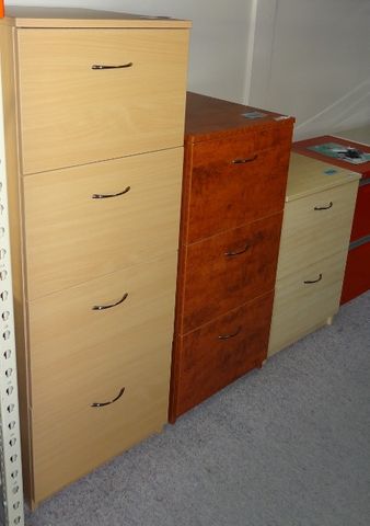 Home File Cabinet, Non Locking