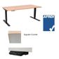 Vertilift Electric Sit/Stand Desk Range - 2 Motors