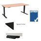 Vertilift Electric Sit/Stand Desk Range - 2 Motors