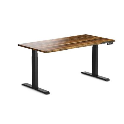 Sit-Stand Desk 1500x750mm Blk/Pheasantwood 140kg