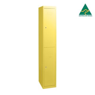 Statewide 2 Door Locker W300xH1800xD450mm
