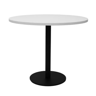 Table Round 800 Diam 25mm, Estillo Disc Black C/P L1