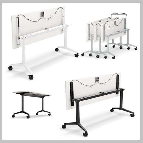 MOVIDA FLIP TABLE FRAME ONLY