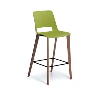 Unica 4 Leg Stool H750mm PU Shell Spec Colours 140kg