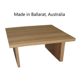 Coffee Table 1200x600xH450mm  33mm Ravine Finish