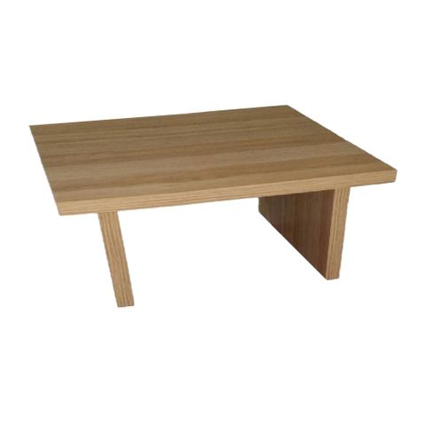 Coffee Table 1200x600xH450mm  33mm Ravine Finish