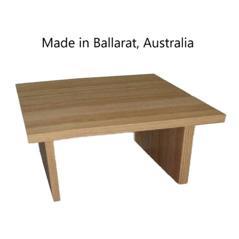 Coffee Table 1200x600xH450mm  33mm Ravine Finish
