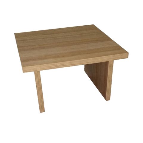 Coffee Table 600x600xH450mm 33mm Ravine Finish