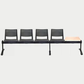 Nero Beam L2990mm 4 seats + 1 Table Polypropylene