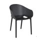 Siesta Sky Pro Stacking Dining Chair Black