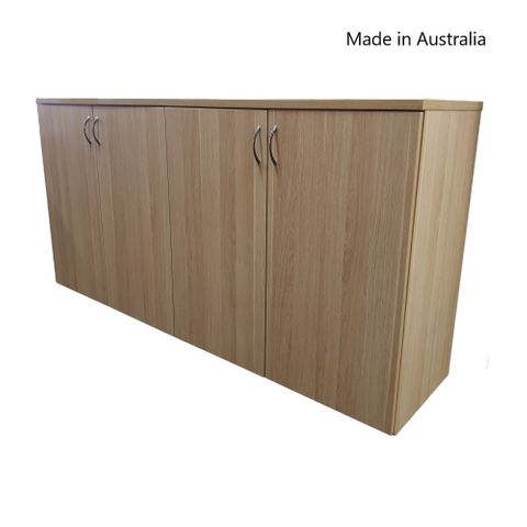 Credenza Swing Doors L1800xD450xH900mm L2 Locking