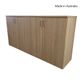 Credenza with Swing Open Doors Range. D450 x H900mm