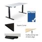 Vertilift Electric Sit/Stand Desk Range - 2 Motors