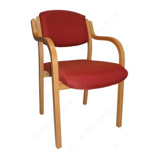 Patterson Chair with Arms Natural Frame 110kg Group 4