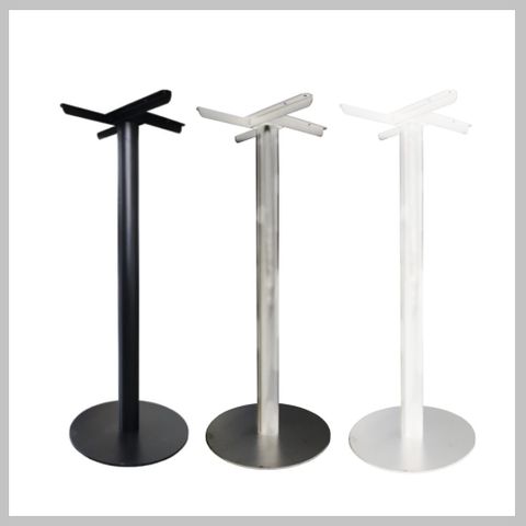 Estillo Disc Based Bar Table Frames