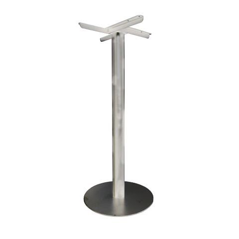 Estillo Dry Bar Table Frame H1025mm suits 600 Dia SS