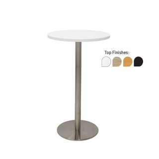 Estillo Bar Table Round 600mm dia H1050mm SS