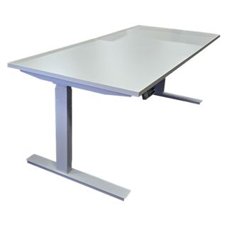 VLA Electric Desk 1800x800 Silver Fr, L2 Tornado