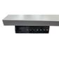 VLA Electric Desk 1800x800 Silver Fr, L2 Tornado