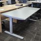 VLA Electric Desk 1800x800 Silver Fr, L2 Tornado