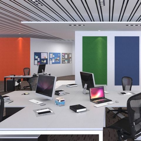 Acoustic Panel Hush 18mm L1800 x H600mm