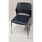 Prague Special Price Web Visitor Chair 4legChrome/Navy