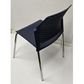 Prague Special Price Web Visitor Chair 4legChrome/Navy