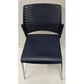 Prague Special Price Web Visitor Chair 4legChrome/Navy