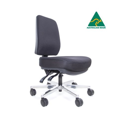 bStrong MB Heavy Duty Typist Chair 200kg  Fab B Rave T