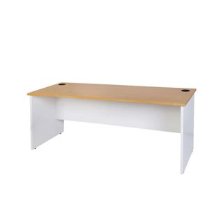 Logan Straight Desk L1500xD750xH730mm Dual Colour