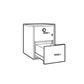 Chubb Fire safe 25" 2 Drawers 60 minutes Fire protection