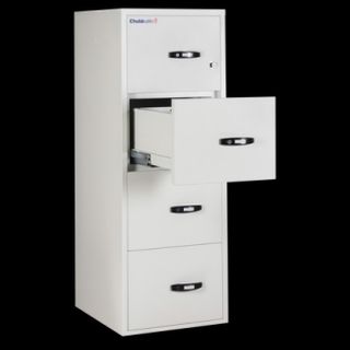 Chubb Fire safe 25" 4 Drawers 60 minutes Fire Protection