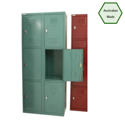 Steel Lockers - Students - Combination - Australian Made