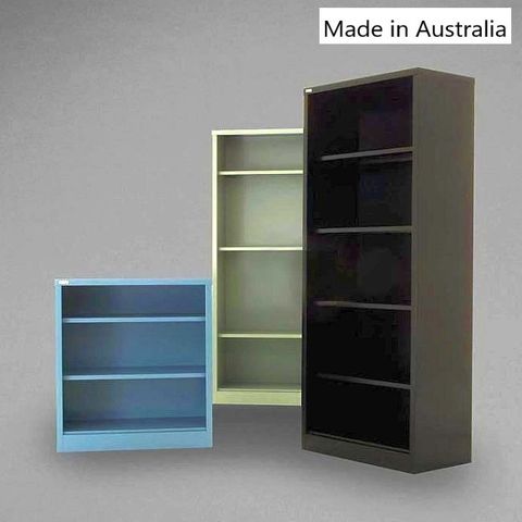 Open Bay Shelving - Fully Welded Steel Carcass