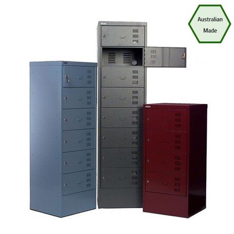 Laptop Locker 6 Tier H1440xW475xD450mm PC