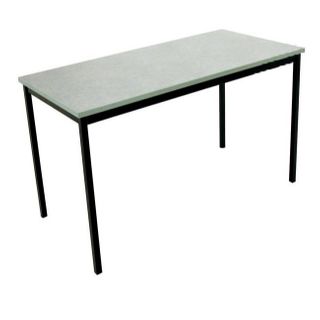 Table L1200xD600xH510mm 4 leg 25sq Frame Top L1