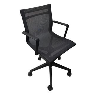 AMPM 130 Chair with Arms, Dark Grey Special Price