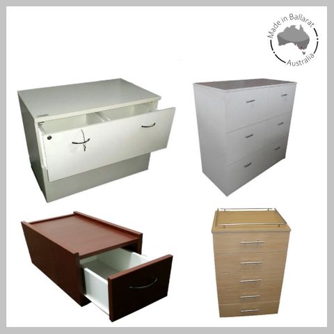 Drawer Units - Australian Made - Custom Designs
