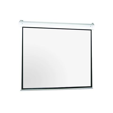 Projection Screen Motorised, 2440x1830mm Boxed