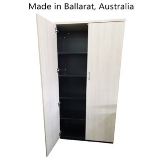 Cupboard Sundry: Stationery Cupboard H1800 x W900 x D450mm