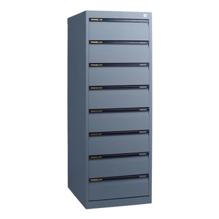 Duplex Card 8 dr Cabinet for Cards 8"x5" H1325xW510mm