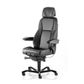 KAB Director II Chair w/Headrest 24/7 200kg Delux Leather