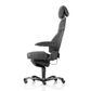 KAB Director II Chair w/Headrest 24/7 200kg Delux Leather